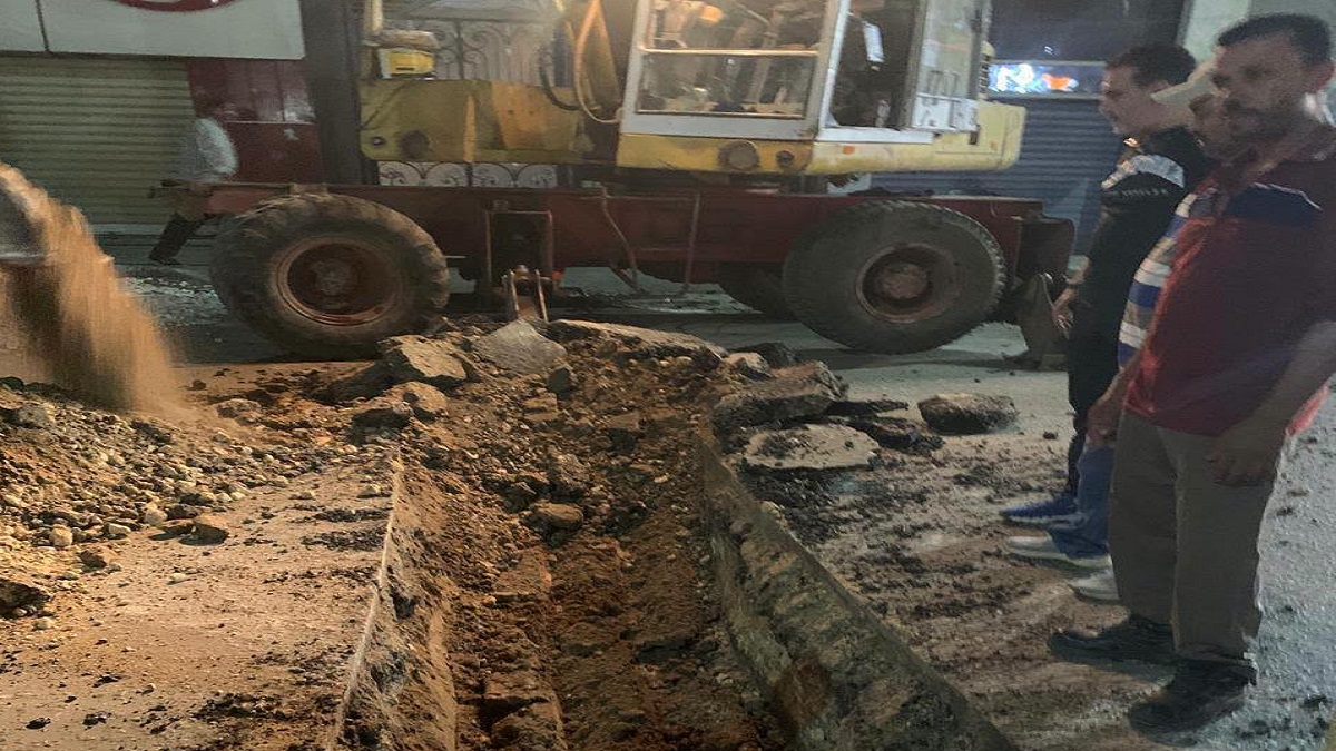 إعادة الشيء لأصله بشارع ابن الحكم بحي عين شمس