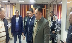 نائب الشمالية يتفقد المركز التكنولوجي لخدمة المواطنين