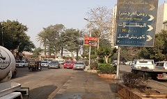 أعمال نظافة بنطاق الحي