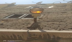 رفع كفاءة الإنارة ببعض شوارع الحي