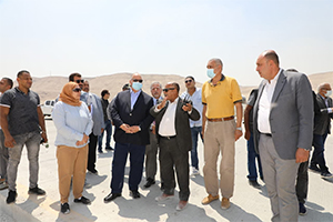 Cairo Gov. inspects Shaq El-Thoaban development work 