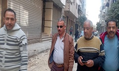 رفع كفاءة الشوارع بنطاق الحي