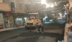 متابعة الاعمال اليومية بنطاق الحي 