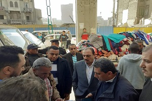 حملة مكبرة بقيادة رئيس الحي