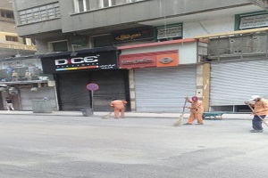 نظافة شارع شريف