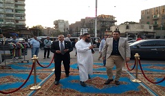 افتتاح المعرض السنوي للمستلزمات المدرسية 
