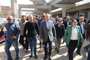 Cairo, Qalyubia governors lead large-scale campaign to remove encroachments