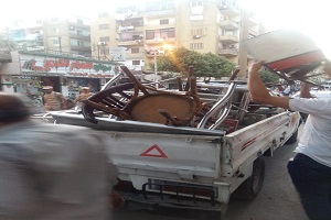تسهيل الحركه المروريه بشوارع الحي 