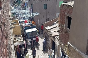Cairo Governorate relocates residents of Batan Al-Bakra informal area