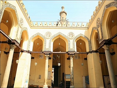 جامع الأقمر