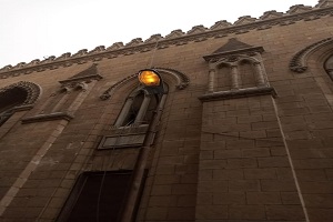 صيانة أعمدة الإنارة