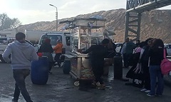 رفع الاشغالات بمنطقة الالف مسكن وشارع جسر السويس