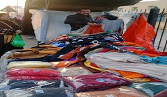 حملة لرفع إشغالات كوبري الدمرداش