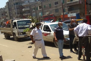 نقل باعة سوق الخميس بالمطرية إلى السوق الجديد بالمسلة