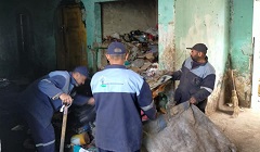 نظافة سوق بولاق الجديد