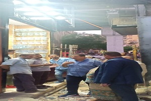 جولة تفقدية لسوق خضار العتبة