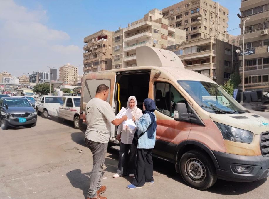 انطلاق أعمال "المركز التكنولوجي المتنقل" لخدمة المواطنين لمدة أسبوع