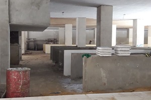 تركيب بلاط ارضيات سوق الخميس الجديد بحي المطرية