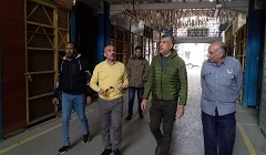 جولة تفقدية لسوق غزة القصيرين بنطاق الحي 