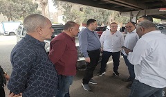 تفقد حالة النظافة بنطاق الحي 