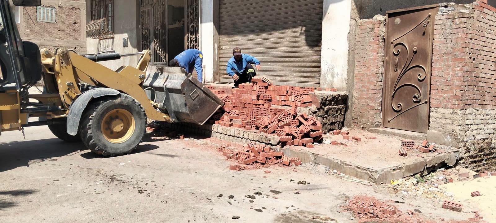  حي التبين يحبط محاولة بناء مخالف بمنطقة الصفا والمروة