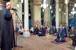  محافظ القاهرة يشهد الإحتفال بحلول العام الهجري الجديد