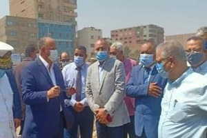 Cairo Governor inspects El-Mataria district