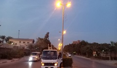 الارتقاء بمنظومتي النظافة والانارة بشوارع وميادين الحي