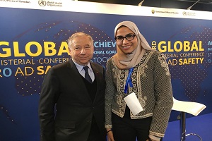 UN envoy ‘impressed’ by Egypt’s ‘strong effort’ on road safety 