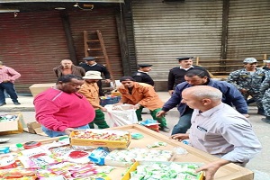 حملة مكبرة بقيادة رئيس الحي