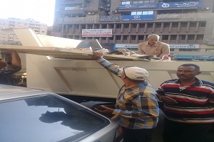 رئيس حي روض الفرج يؤكد على استمرار رفع كفاءة الخدمات والمرافق