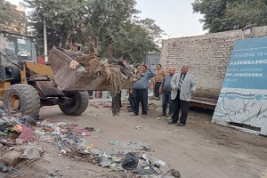 متابعة رفع كفاءة الشوارع والاهتمام بالطرق