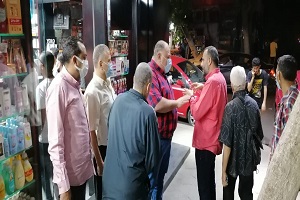 حملة مكبرة على المقاهي والكافيهات والمحلات 