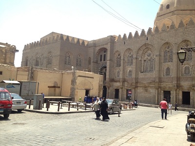 Madrasah of Al-Zaher Baibars al-Bunduqdari