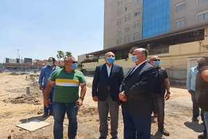 Cairo Governor inspects development work at Gesr El-Suez axis