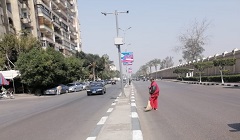 متابعة حملات النظافة بشارع المطرية 
