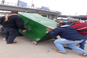 حملات مرور يوميه بحي مصر القديمه