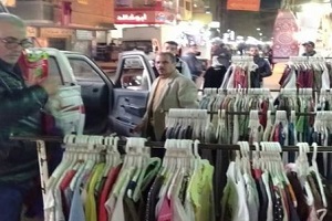 حملة مكبرة للتصدي للاشغالات بالحي
