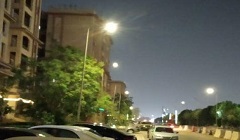 تركيب كشافات ليد وإصلاح اسلاك هوائية بالزهراء 