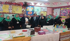 رئيس الحي يشهد إحتفالية إدارة الوايلي التعليمية