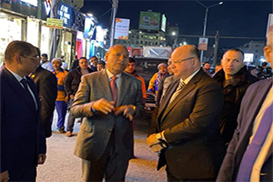 Cairo governor conducts inspection campaign in Roxy, Korba