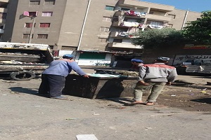 حملات نظافة بالحي 