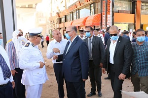 Cairo Governor inspects new road axes East Cairo