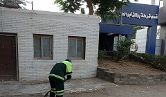 حملة نظافة مكبرة بنطاق الحي