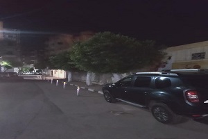 أعمال نظافة بالحي