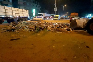 حي المرج يتابع حملات النظافة