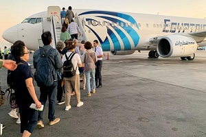 Italian flights to and from Egyptian airports to resume July 15