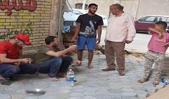 متابعة استكمال اعمال التطوير بنطاق الحي 
