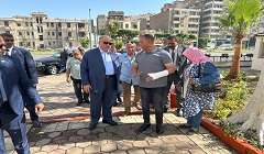 محافظ القاهرة: ملف النظافة والتشجير أحد أهم أولويات العمل داخل العاصمة