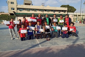 مركز شباب عين الصيرة ينظم بطولة كره قدم خماسي داخلية